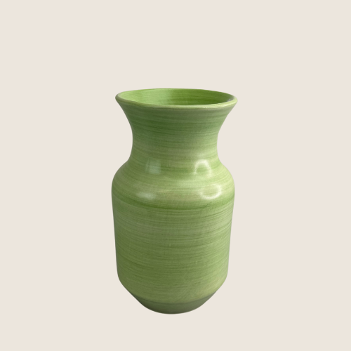 Ensfarvet Verde Mate - Vase 22 cm | Casa Jada