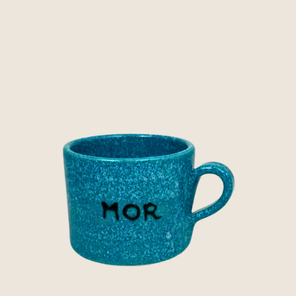 Rústico petroleum "MOR" - Cosy cup | Casa Jada