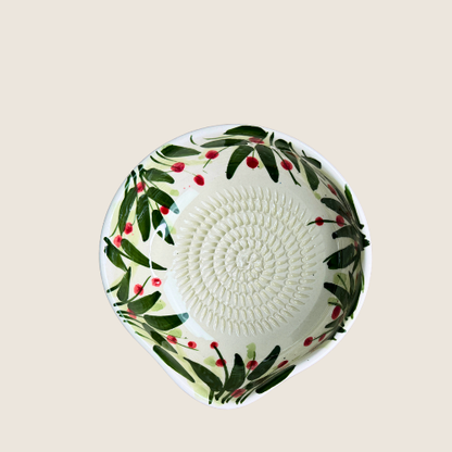 Navidad 1 - Rojo - Rasper med hældetud| Casa Jada