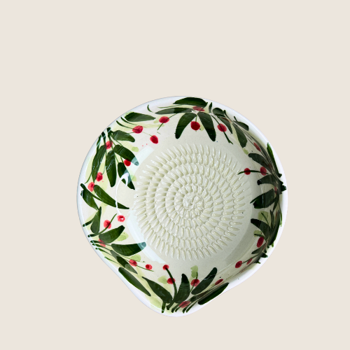 Navidad 1 - Rojo - Rasper med hældetud| Casa Jada