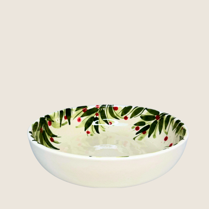 Navidad 1 Rojo - Skål 23 cm| Casa Jada