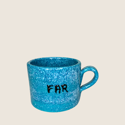 Rústico turkis "FAR" - Cosy cup | Casa Jada