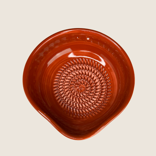 Ensfarvet creme - Rasper med hældetud| Casa Jada