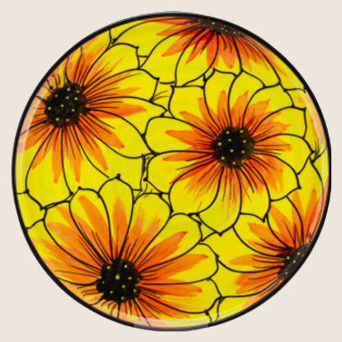 Girasol - Rundt fad 34 cm