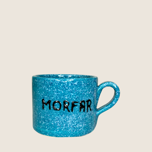 Rústico turkis "MORFAR" - Cosy cup