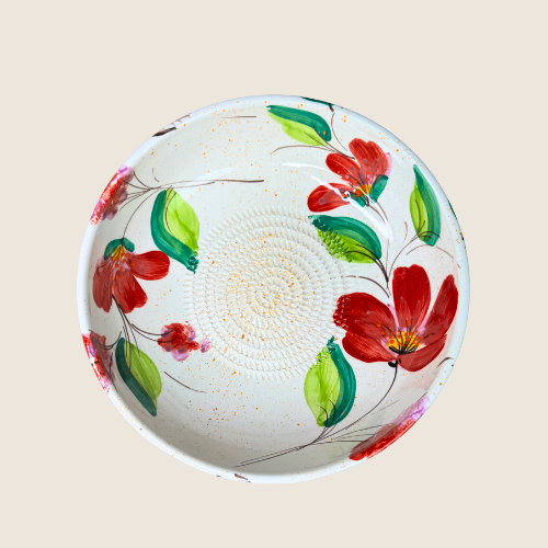 Karisma Rojo - Skål m. Rasper| Casa Jada