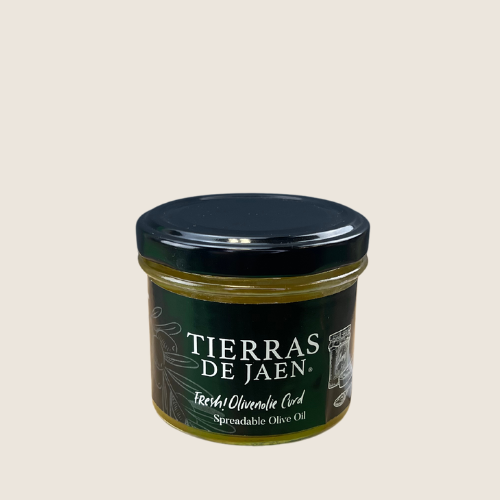 Olive oil curd - from Tierras De Jaen 100 gi glass