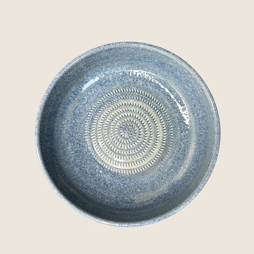 Rústico Gris - Skål m. Rasper| Casa Jada