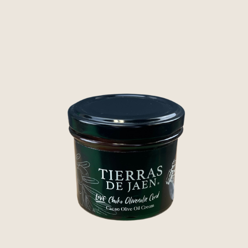 Choko olivenolie curd - fra Tierras De Jaen 100 g i glas