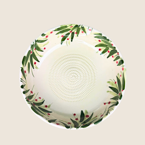 Navidad 1 - Rojo - Skål m. Rasper| Casa Jada