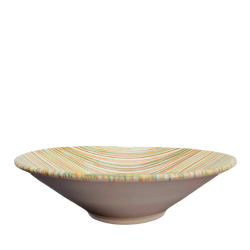 Conical Bowl, Ø 38cm, Gibraltar Naranja