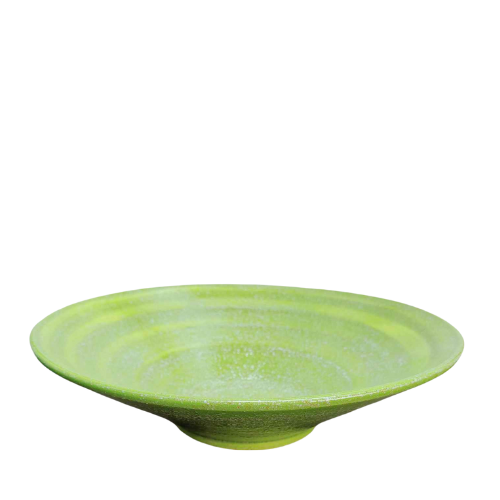 Conical Bowl, Ø 38cm, Rústico Verde