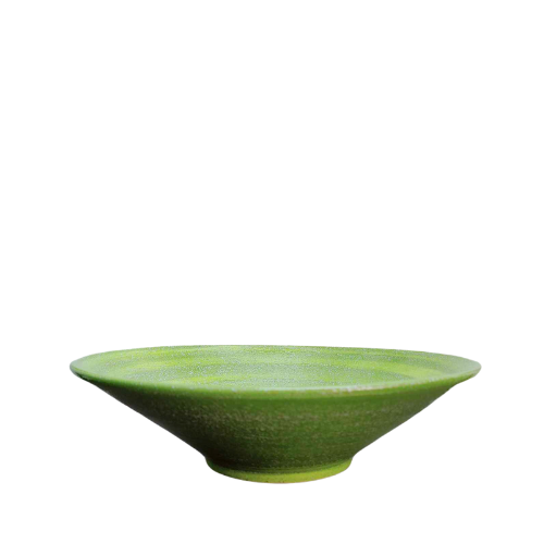 Conical Bowl, Ø 30cm, Rústico Verde