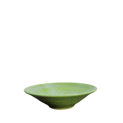 Conical Bowl, Ø 24 cm, Rústico Verde