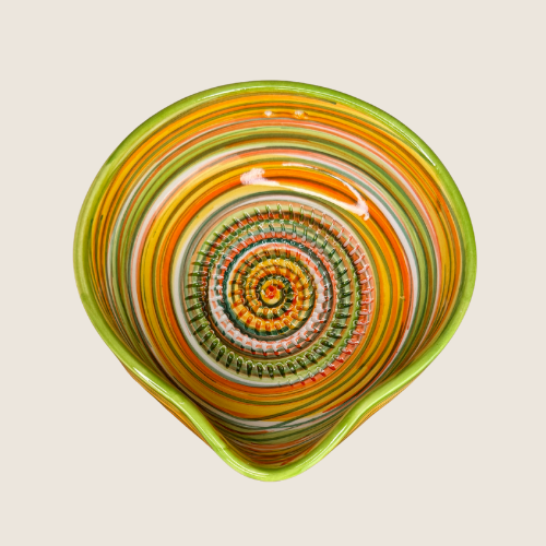 Gibraltar C Naranja - Rasper med hældetud| Casa Jada