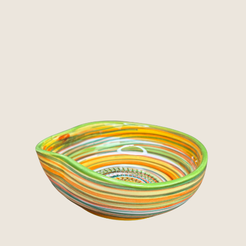 Gibraltar C Naranja - Rasper med hældetud| Casa Jada