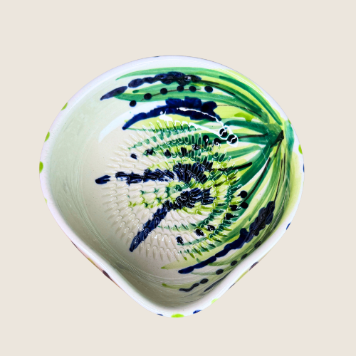 Frigiliana Azul - Rasper med hældetud| Casa Jada