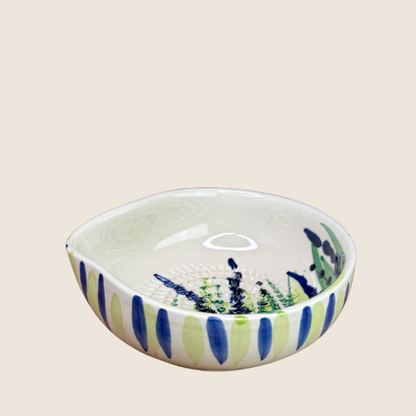 Frigiliana Azul - Rasper med hældetud| Casa Jada