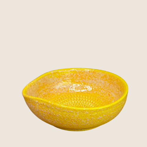 Rústico Amarillo - Rasper med hældetud| Casa Jada