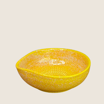 Rústico Amarillo - Rasper med hældetud| Casa Jada