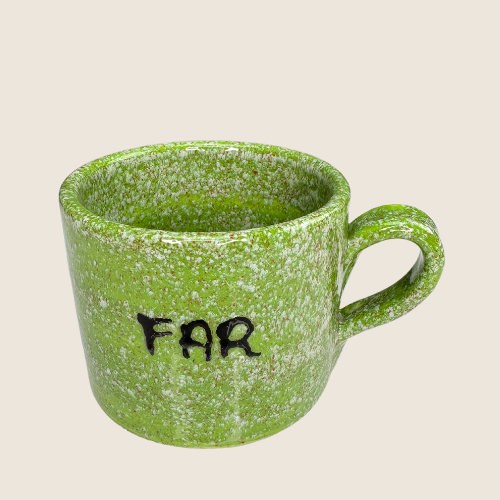 Rústico verde "FAR" - Cosy cup