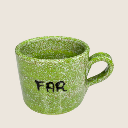 Rústico verde "FAR" - Cosy cup | Casa Jada