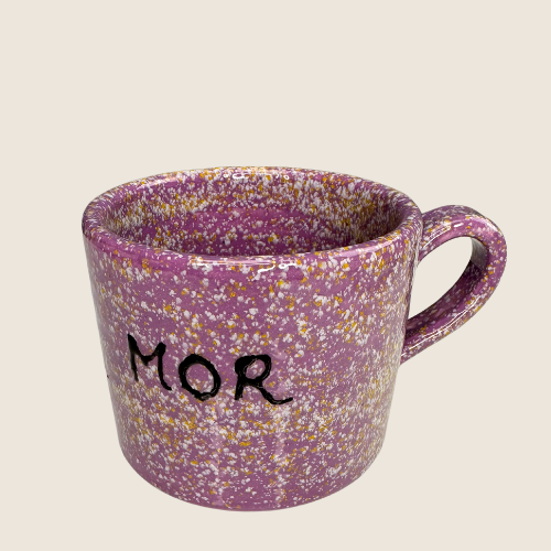 Rústico Lila "MOR" - Cosy cup