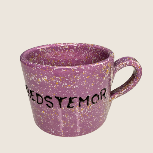 Rústico Lila "BEDSTEMOR" - Cosy cup