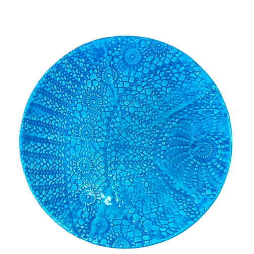 Relief Azul Turquesa - Middagstallerken 28 cm