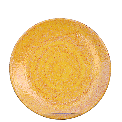 Rústico Amarillo Miel - Middagstallerken 28 cm