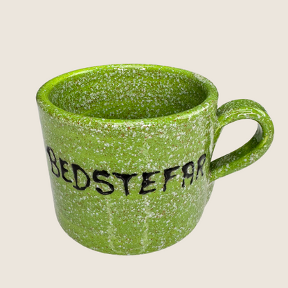 Rústico verde "BEDSTEFAR" - Cosy cup | Casa Jada