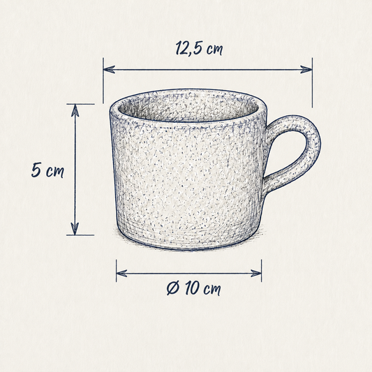 Karisma Naranja - Cosy cup | Casa Jada
