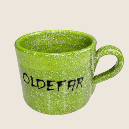 Rústico verde "OLDEFAR" - Cosy cup | Casa Jada