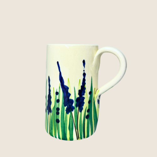 Frigiliana Azul - Højt krus| Casa Jada