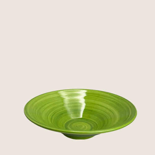 Ensfarvet Verde Victoria - Skål 30 cm| Casa Jada