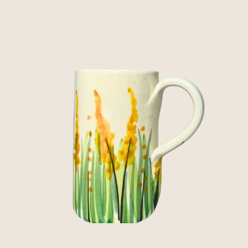 Frigiliana Naranja- Højt krus| Casa Jada