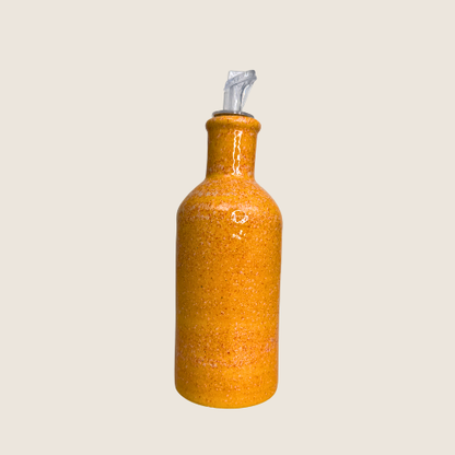 Rústico Naranja - Olieflaske med skænkeprop| Casa Jada