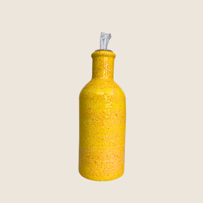 Rústico Amarillo - Olieflaske med skænkeprop (Kopi)| Casa Jada