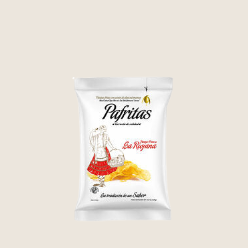 Pafritas - kartoffelchips med paprikasmag (smager af Chorizo) - 40 g