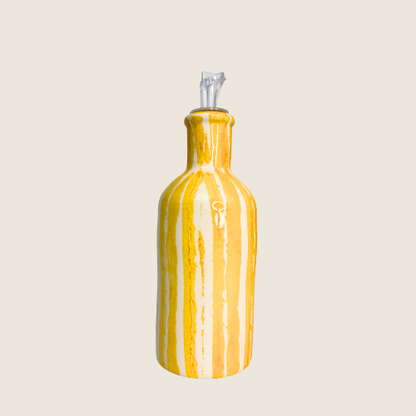 Línea  Naranja - Olieflaske med skænkeprop| Casa Jada