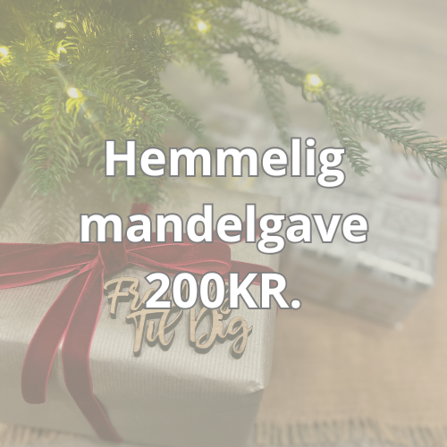 Hemmelig mandelgave - 200 kr. | Casa Jada