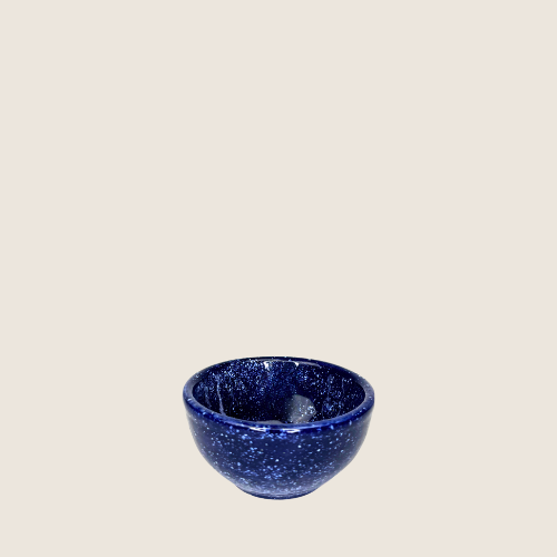 Rústico Marineblå - Skål 7,5 cm