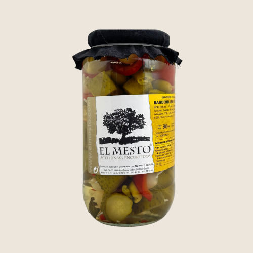 Oliven - Banderillas Picantes - 900 g | Casa Jada - El Mesto