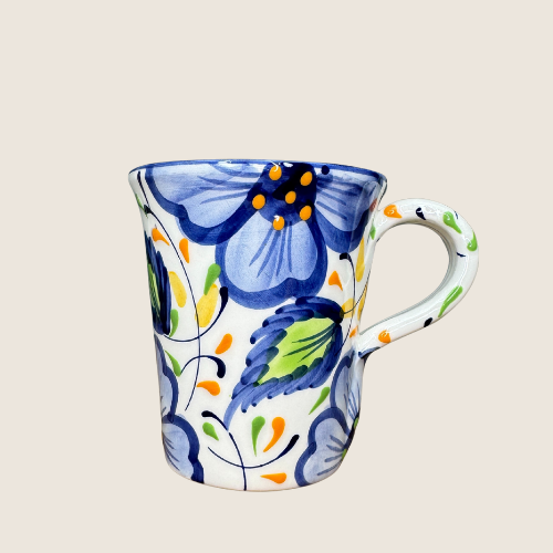 Almachar Azul - Coffee Mug| Spansk Keramik