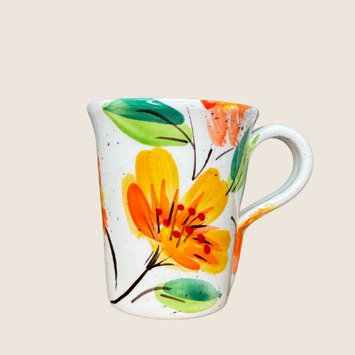 Karisma Naranja - Coffee Mug| Spansk Keramik