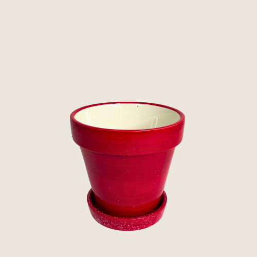 Rustico Rojo - Urtepotte 16,5 cm| Casa Jada