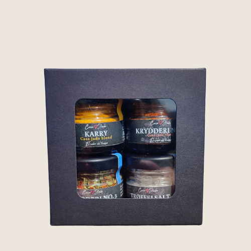 Krydderi symfoni i gaveæske| Casa Jada