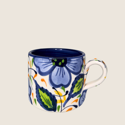 Almáchar - mørk blå - Cosy cup | Casa Jada