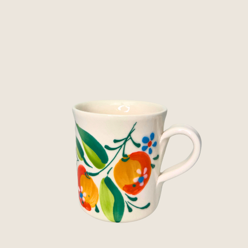 Naranja- Coffee cup