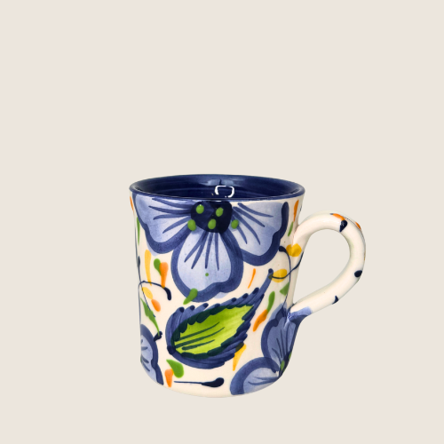 Almáchar Azul - Coffee cup| Casa Jada